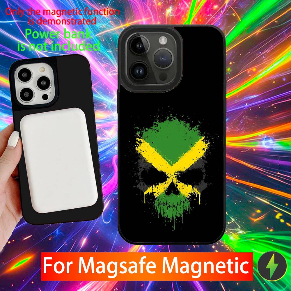 Capa de telefone com bandeira  - Phone Cases Jamaica avaliação e preço