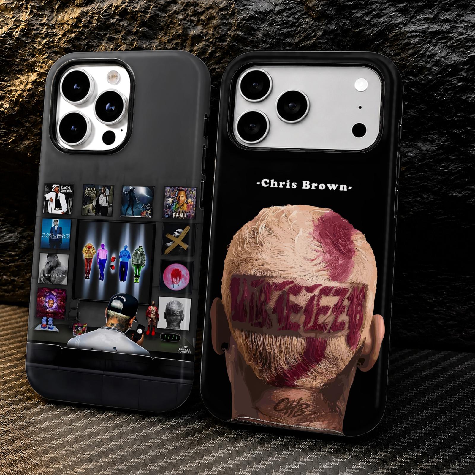 Capa de Celular Rap C-Chris B- - Phone Cases Brown avaliação e preço