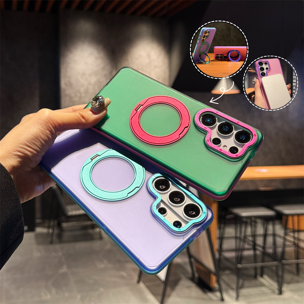 Capa de Telefone com Anel Magn - Ring Stand Case avaliação e preço