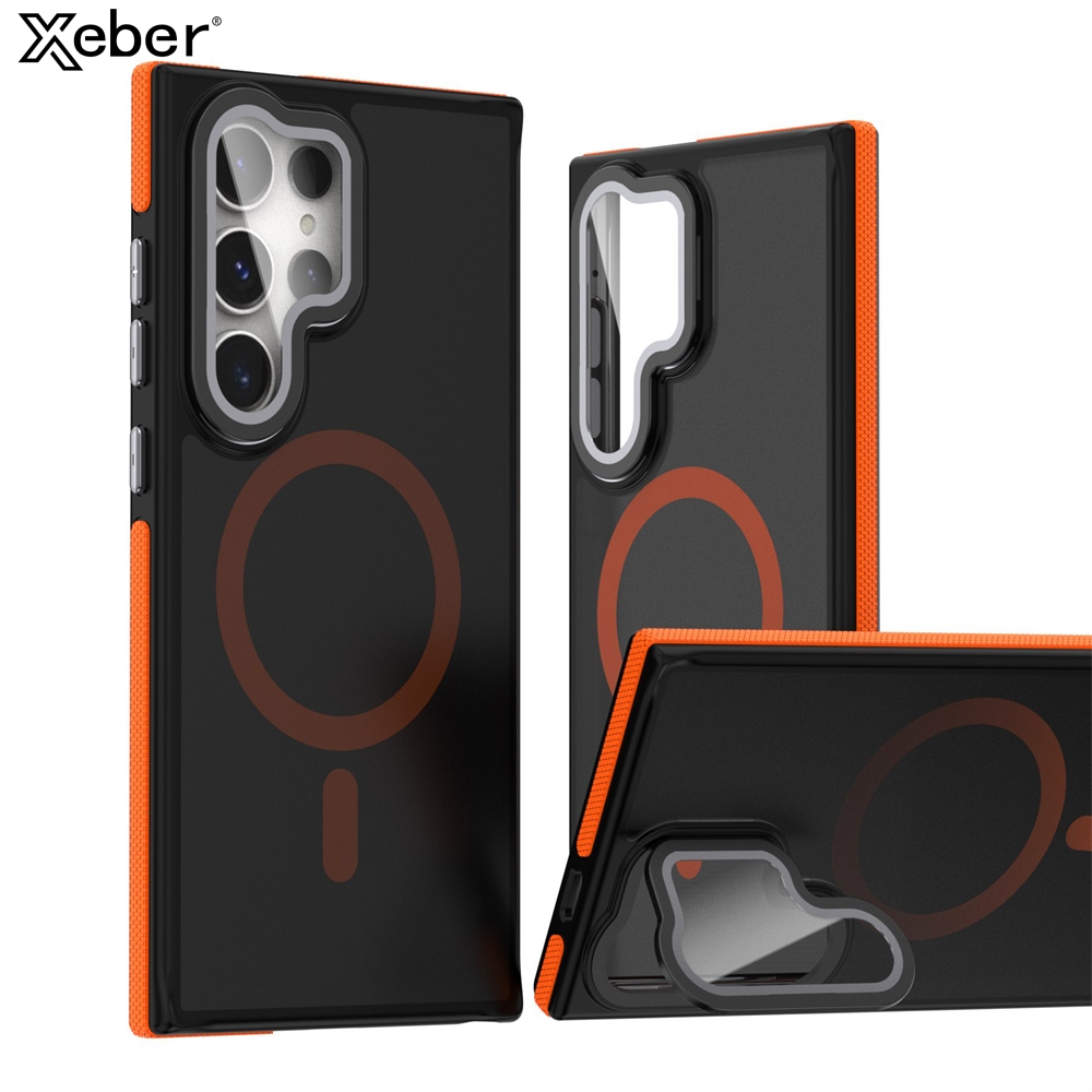 Capa Magnética Transparente Gr - Ring Stand Case avaliação e preço