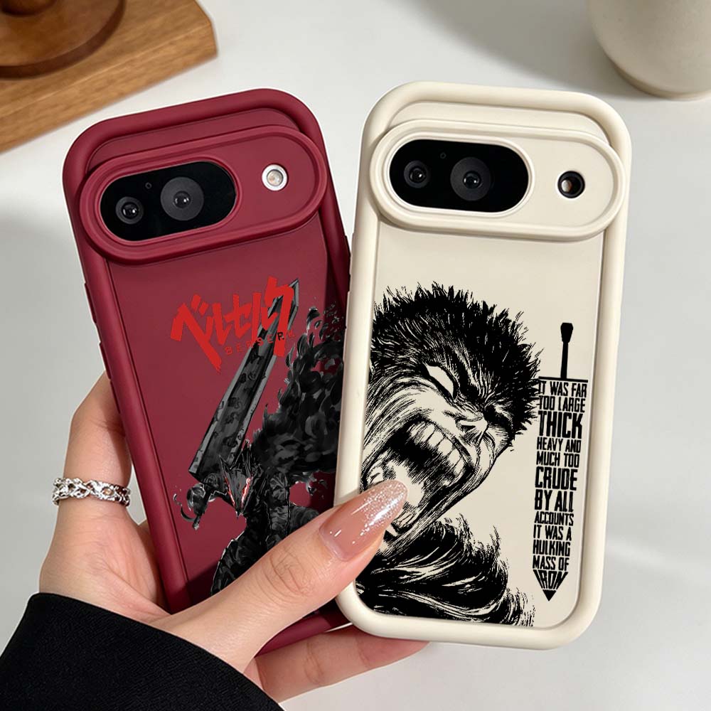 Capa de silicone Berserk Cool  - Phone Cases Google Pixel 9 avaliação e preço