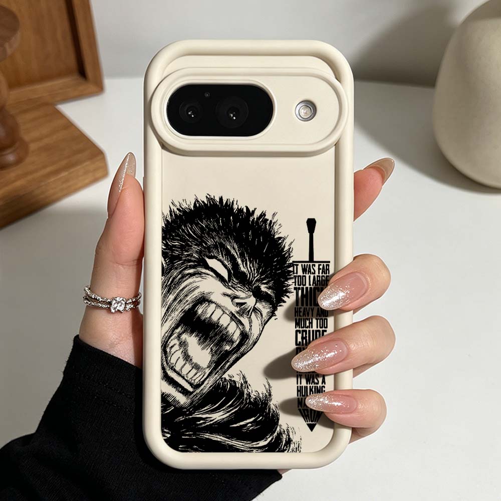 Capa de silicone Berserk Cool  - Phone Cases Google Pixel 9 avaliação e preço