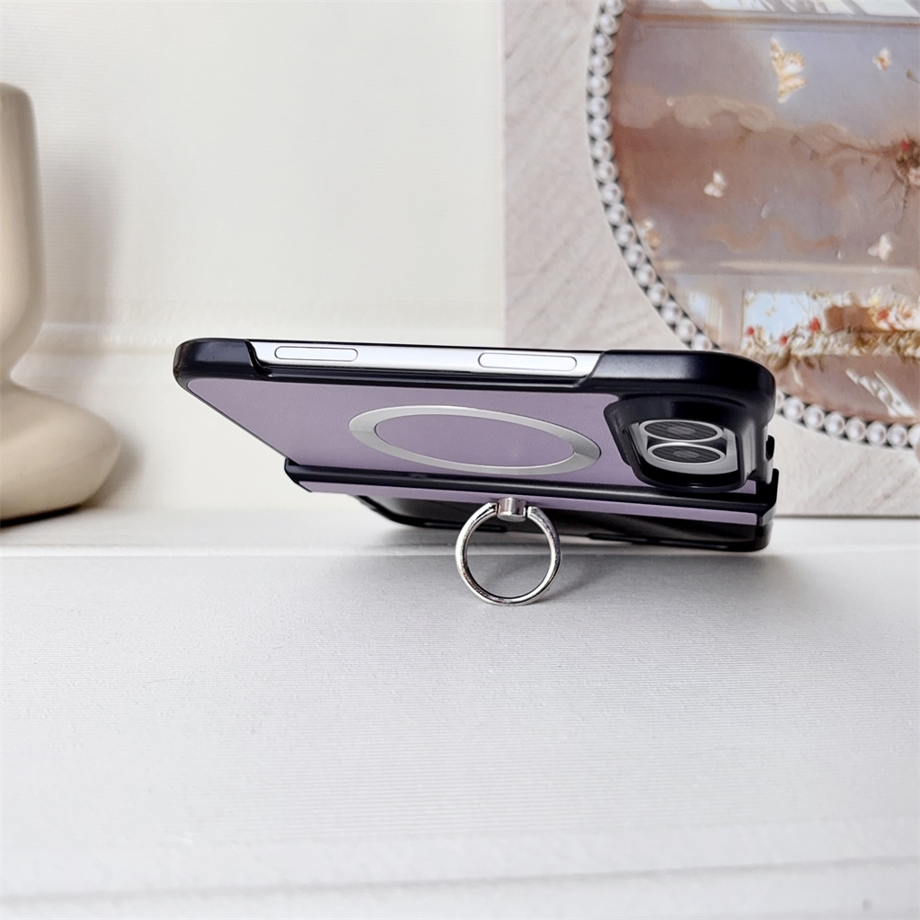 Capa de Telefone Magnética de  - Ring Stand Case avaliação e preço