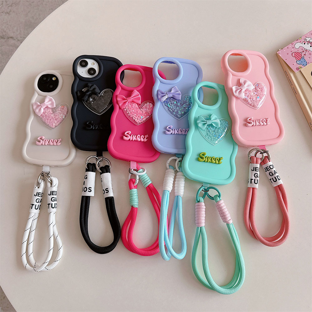Amor coração arco ondulado cas - Phone Cases Ugly avaliação e preço