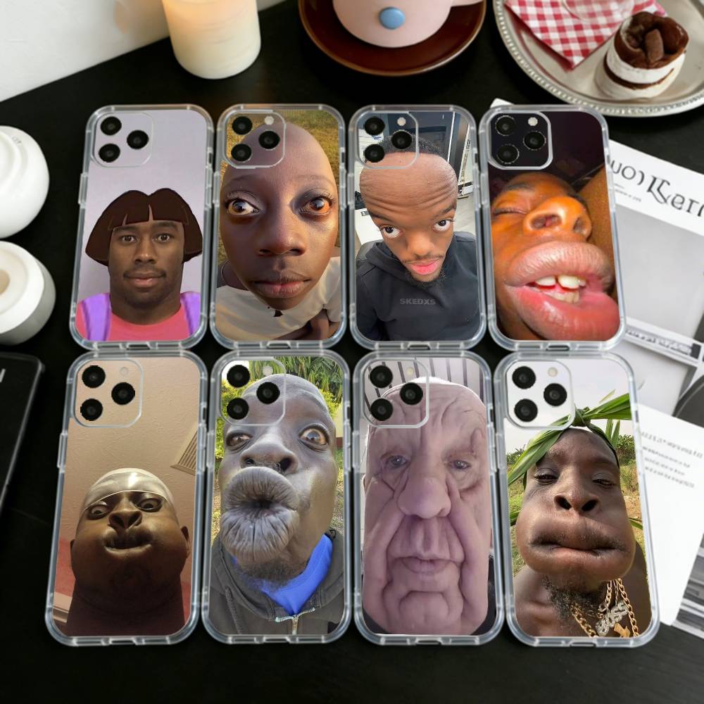 Capa Transparente Engraçada U- - Phone Cases Ugly avaliação e preço