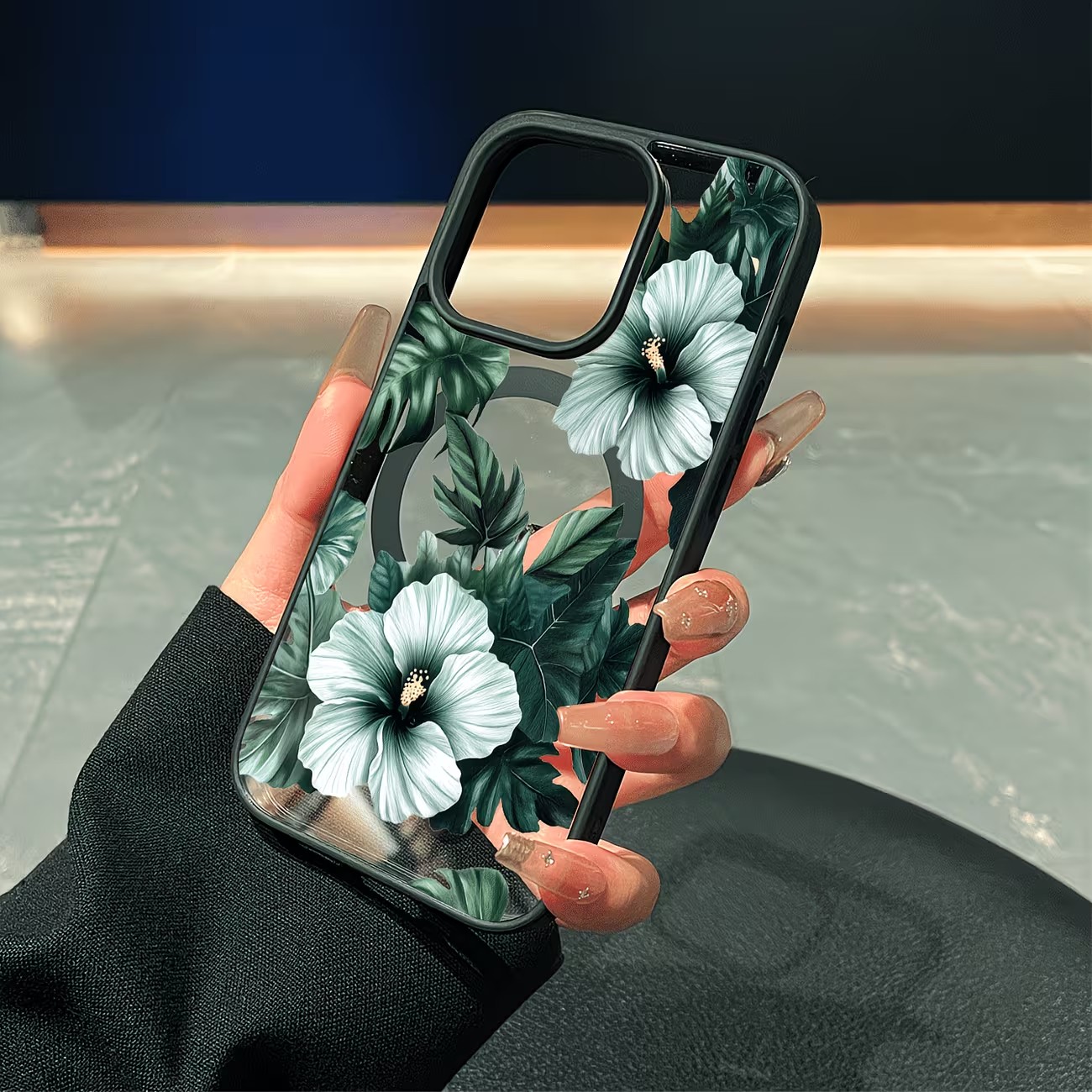 Capa Magnética Transparente co - Clear Magsafe Case avaliação e preço