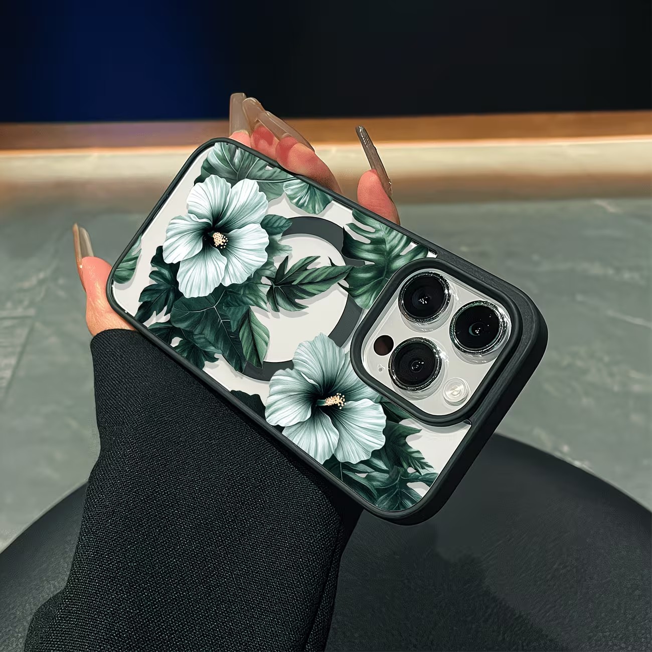 Capa Magnética Transparente co - Clear Magsafe Case avaliação e preço